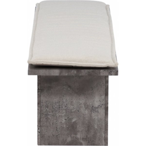 Banc Kellogg - Gris Banc Kellogg - Gris