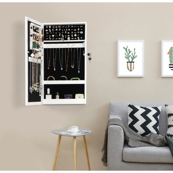 Onyx smyckesk�p - Vit