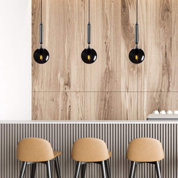 Plafonnier King 11451 - Noir