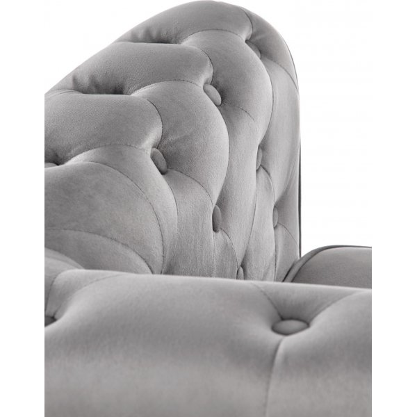 Fauteuil Eriksen - Gris Fauteuil Eriksen - Gris