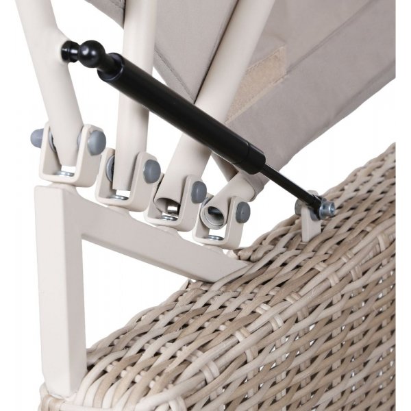 Sandhamn loungesoffa i konstrotting - Natur Sandhamn loungesoffa i konstrotting - Natur