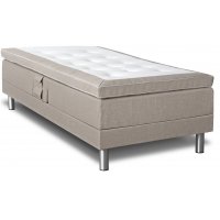 Nova ställbar säng (beige Inari 22) - Valfri bredd Nova ställbar säng (beige Inari 22) - Valfri bredd