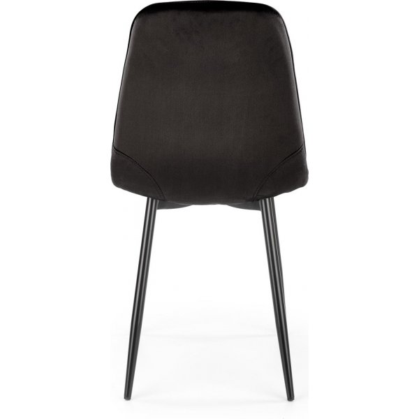 Chaise de salle à manger Cadeira 417 - Noir Chaise de salle à manger Cadeira 417 - Noir