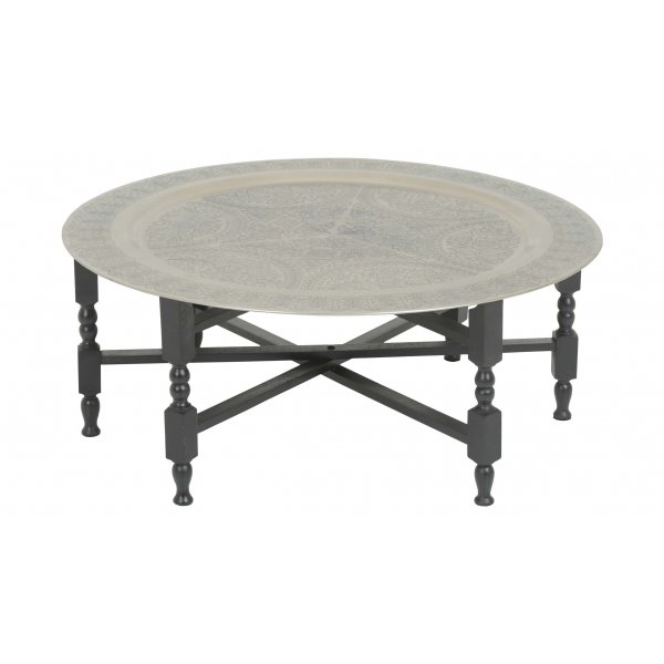 Gullarp brickbord - Silver/svart