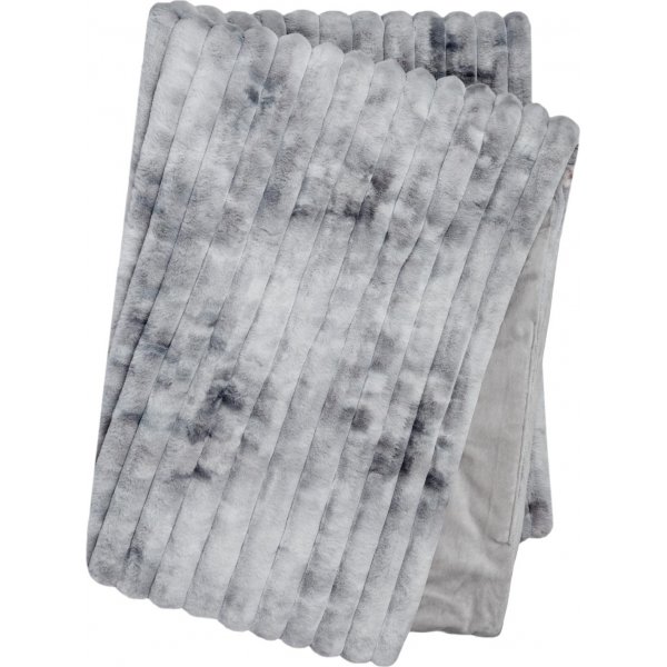 Stripy pläd Grå - 120 x 180 cm Stripy pläd Grå - 120 x 180 cm