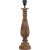 Pied de lampe Linda - Marron antique - 52 cm