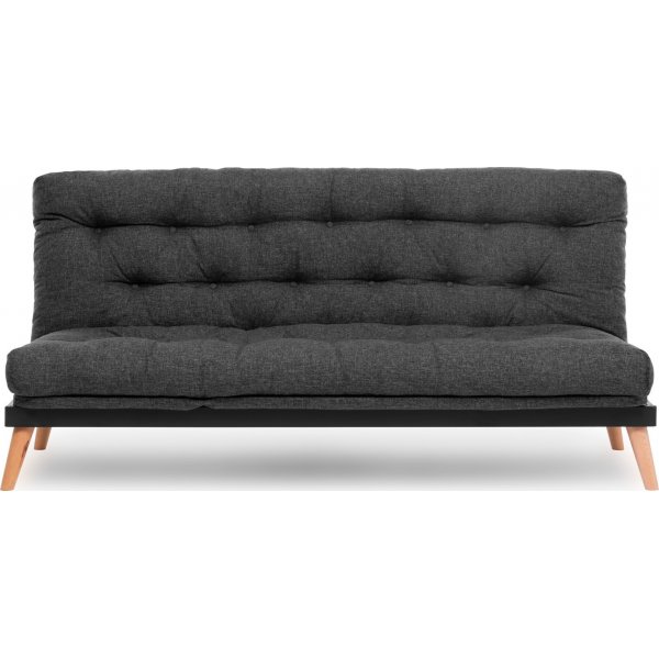 Bäddsoffa Saki - Mörkgrå Bäddsoffa Saki - Mörkgrå