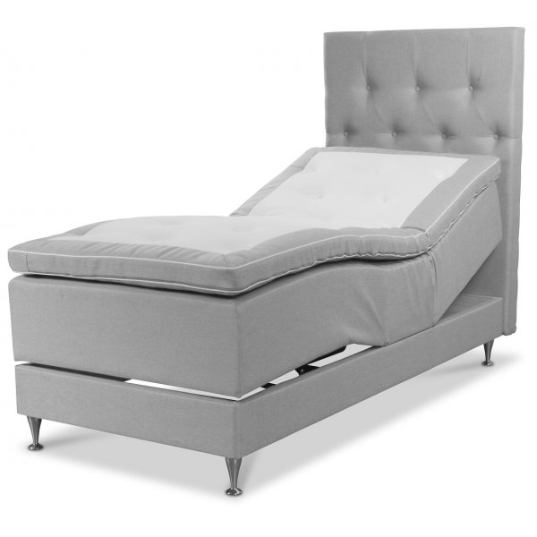 Ställbar säng Särö Deluxe 90x200cm Pocket / Pocket - Valfri färg! Ställbar säng Särö Deluxe 90x200cm Pocket / Pocket - Valfri färg!