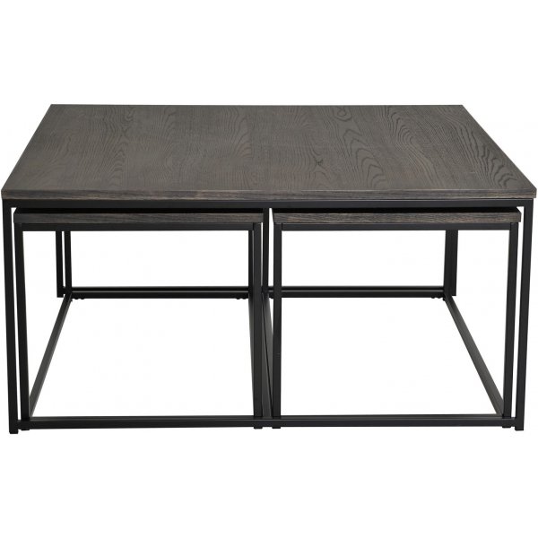 Ensemble de table basse Andora - Marron foncé Ensemble de table basse Andora - Marron foncé