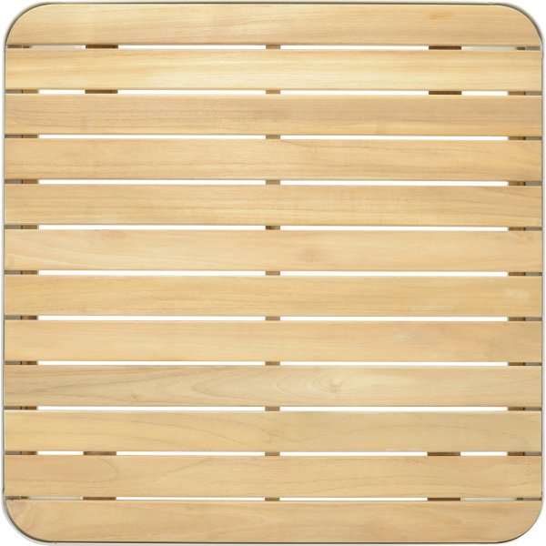 Portals lounge groep 1 - Wit/teak Portals lounge groep 1 - Wit/teak