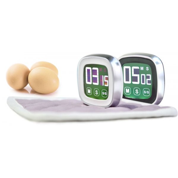 Rix timer - Vit/svart