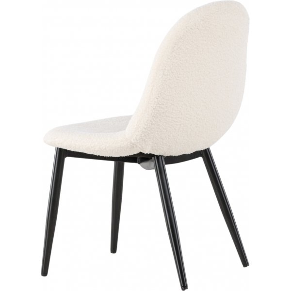 Chaise enfant Polar - Teddy blanc Chaise enfant Polar - Teddy blanc