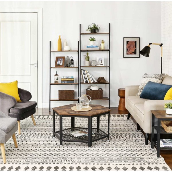 Saida ladderplank - Bruin/zwart Saida ladderplank - Bruin/zwart