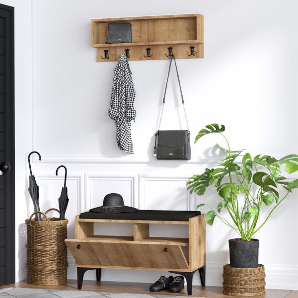 Meuble d'entre Lena - Chne