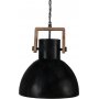 Ashby taklampa - Svart zink - 39 cm