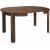 Table  manger extensible Bernardin 95-195 x 95 cm - Chne fonc