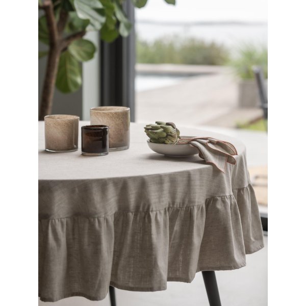 Sabina duk Ø160 cm - Linne Sabina duk Ø160 cm - Linne