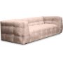 Bill 3-sits soffa - Ljusbeige