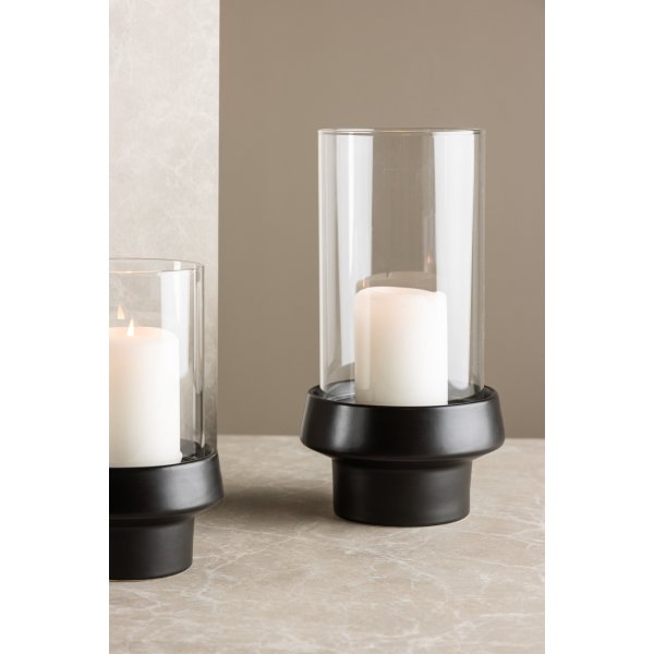 Lanterne Davida 15 x 29 cm - Noir Lanterne Davida 15 x 29 cm - Noir