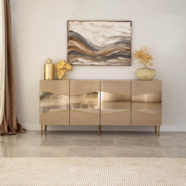 Joli buffet - Bronze/or Joli buffet - Bronze/or