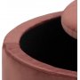Retina puff med frvaring - Rosa