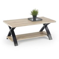 Rafferty soffbord - Ljus ek / svart Rafferty soffbord - Ljus ek / svart