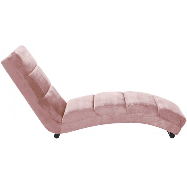 Slinky liggfåtölj - Ljusrosa Slinky liggfåtölj - Ljusrosa