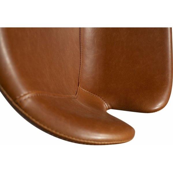 Tabouret de bar Gaia - PU marron