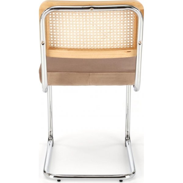 Chaise de salle à manger Cadeira 504 - Beige Chaise de salle à manger Cadeira 504 - Beige