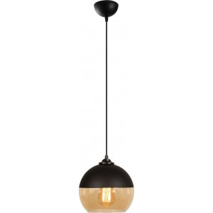 Camini plafondlamp 869 - Zwart/honing