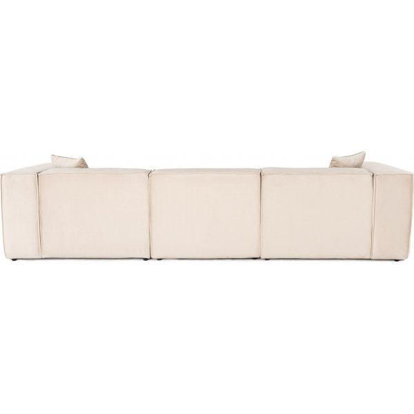 Canapé divan Lora - Crème Canapé divan Lora - Crème