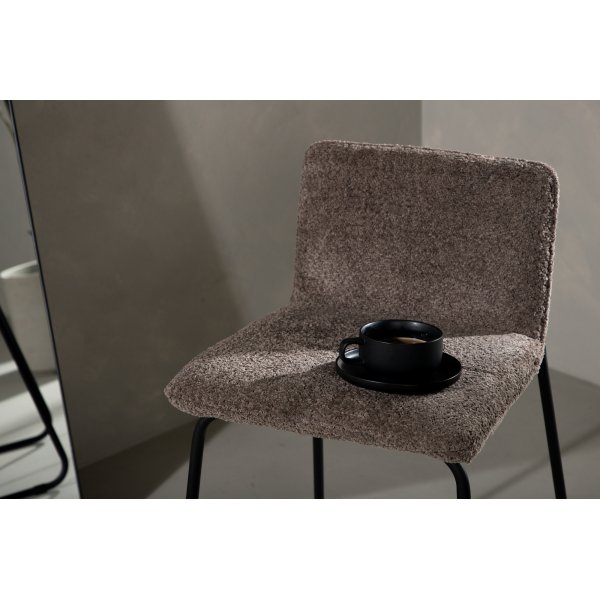 Tabouret de bar Bisbee - Gris fonc