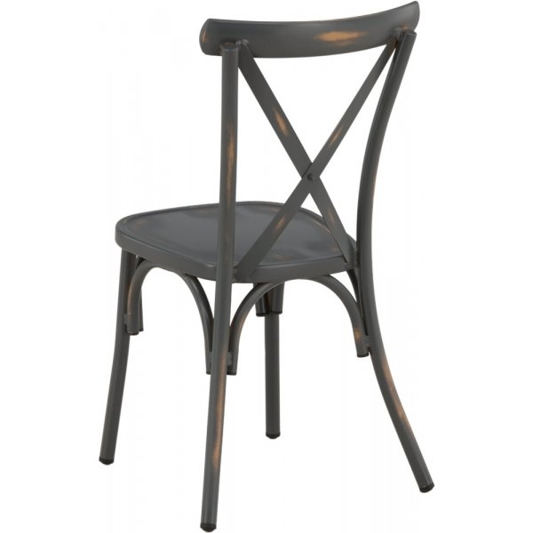 Tablas matstol - Mörkgrå Tablas matstol - Mörkgrå