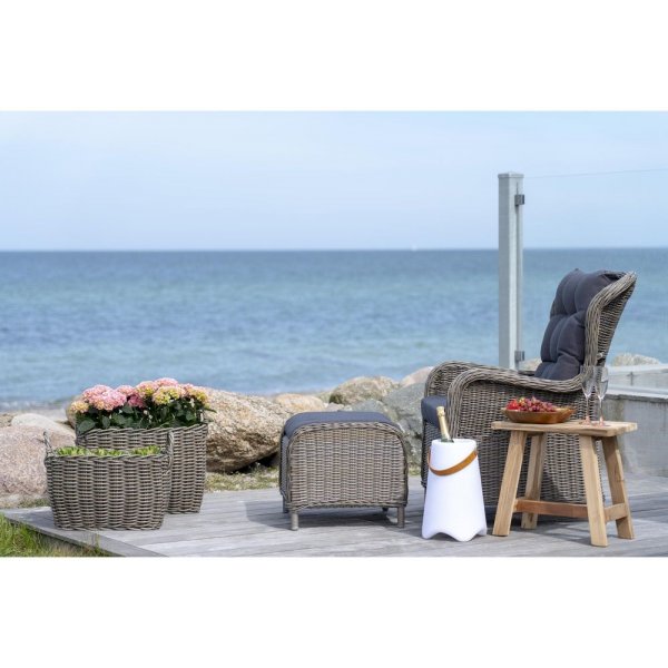 Barcelona Sittbnk 50 cm - Teak