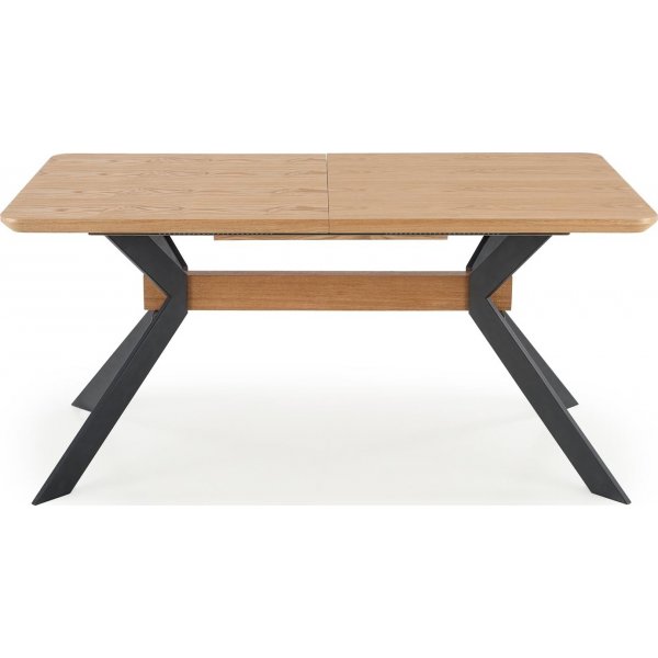 Table  manger Bermuda 160-220 cm - Chne/noir