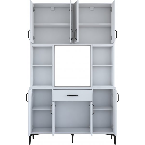 Armoire Jericho 129 - Blanc Armoire Jericho 129 - Blanc