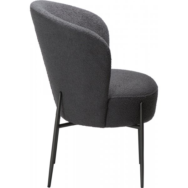 Orbit matstol - Stone bouclé Orbit matstol - Stone bouclé