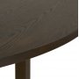Table  manger Bronx 120 cm - Marron fonc