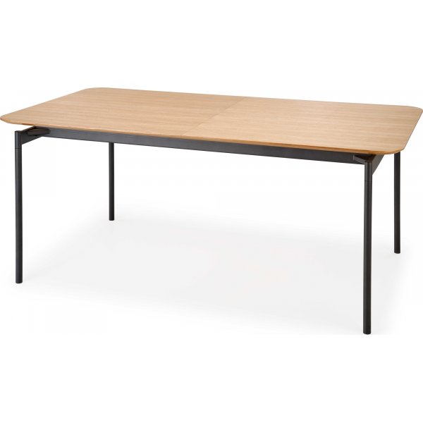 Table  manger Giga 170-250 cm - Chne/noir