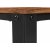 Anders soffbord 106,2 x 60,2 cm - Brun/svart
