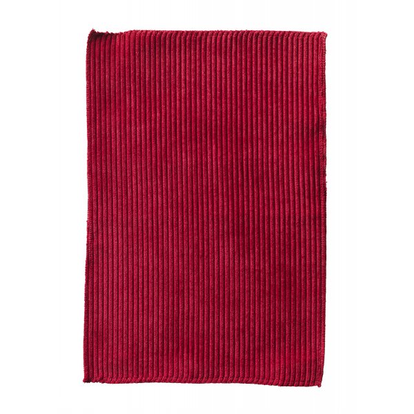 Chaise Aero en velours côtelé rouge Chaise Aero en velours côtelé rouge