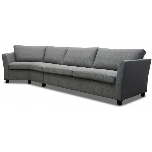 Eros 4-sits med maxicorner Vänster - Valfri färg Eros 4-sits med maxicorner Vänster - Valfri färg