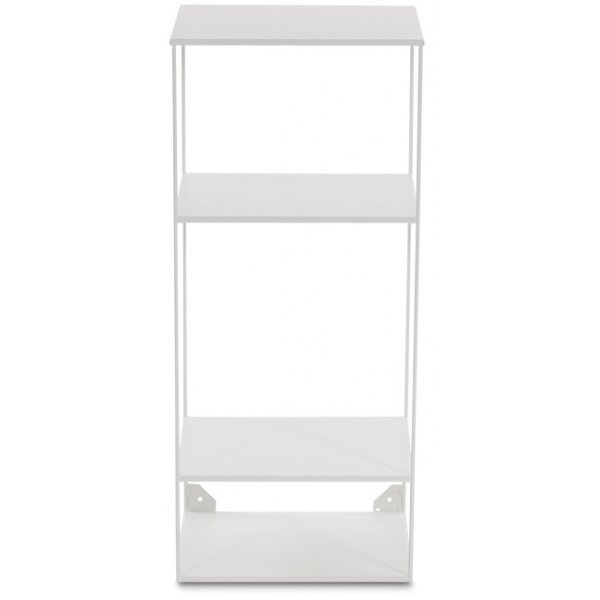 Vägghängt sängbord - Vit Vägghängt sängbord - Vit