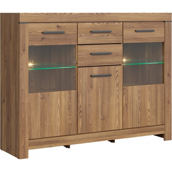 Balin vitrinekast - Lariks