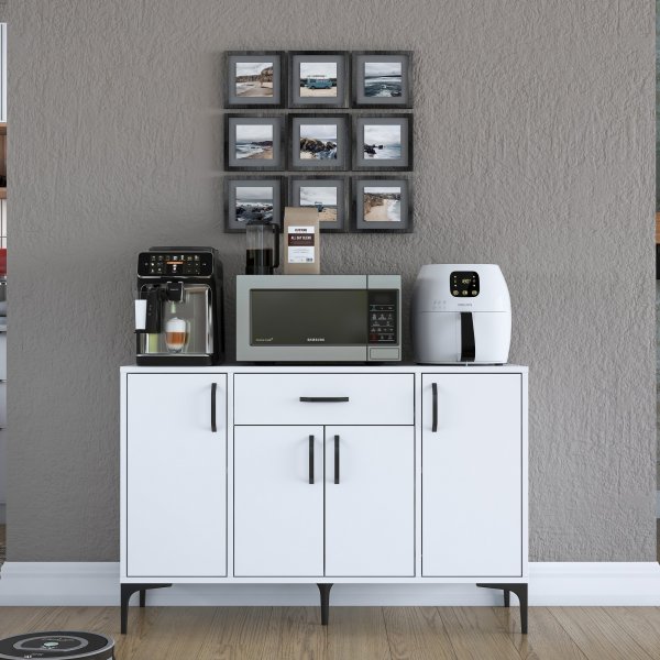 Buffet Jericho 136 - Blanc