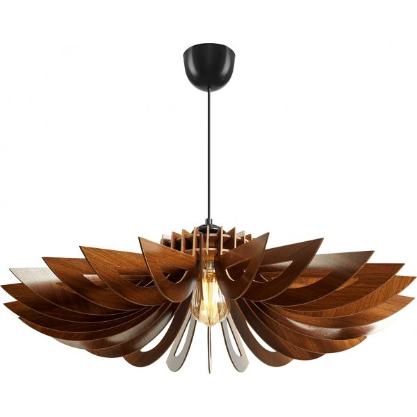 Plafonnier Funale ?52 cm - Noyer Plafonnier Funale ?52 cm - Noyer