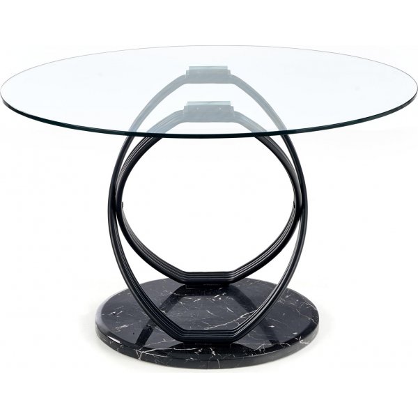 Vision eettafel 122 cm - Zwart