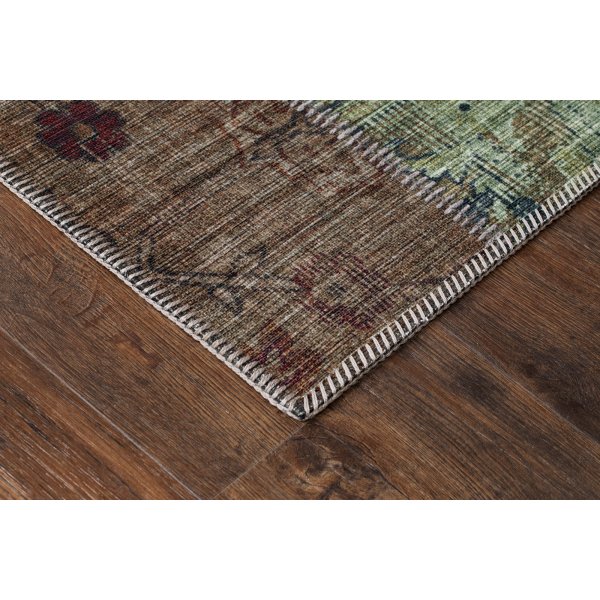 Patchwork patchwork vloerkleed Veelkleurig Patchwork patchwork vloerkleed Veelkleurig