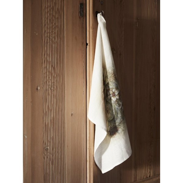 Torchon de cuisine Helle 50 x 70 cm - Vert