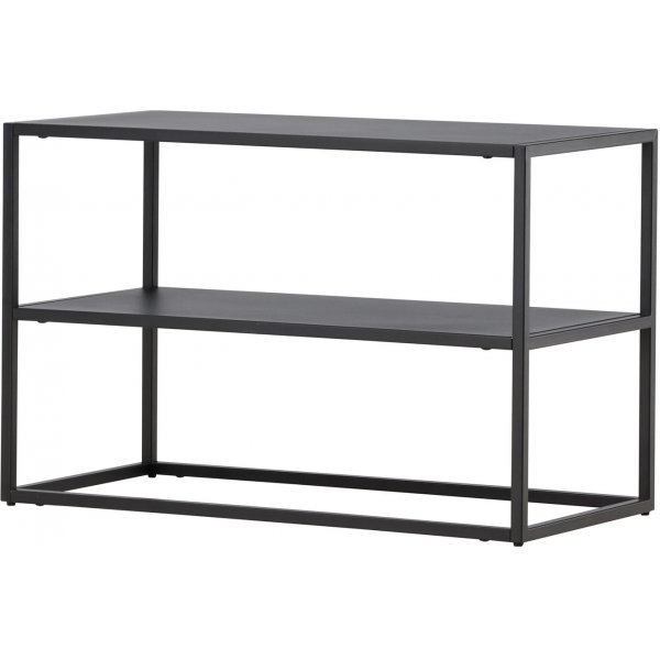 Curitiba skohylla - Svart